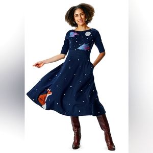 eShakti Fox Dress